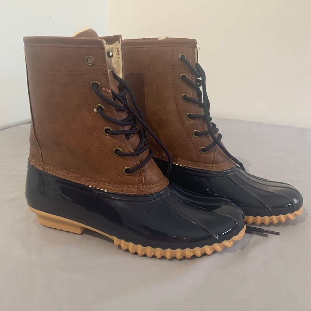 women’s Sporto Dakota lace-up duck boots